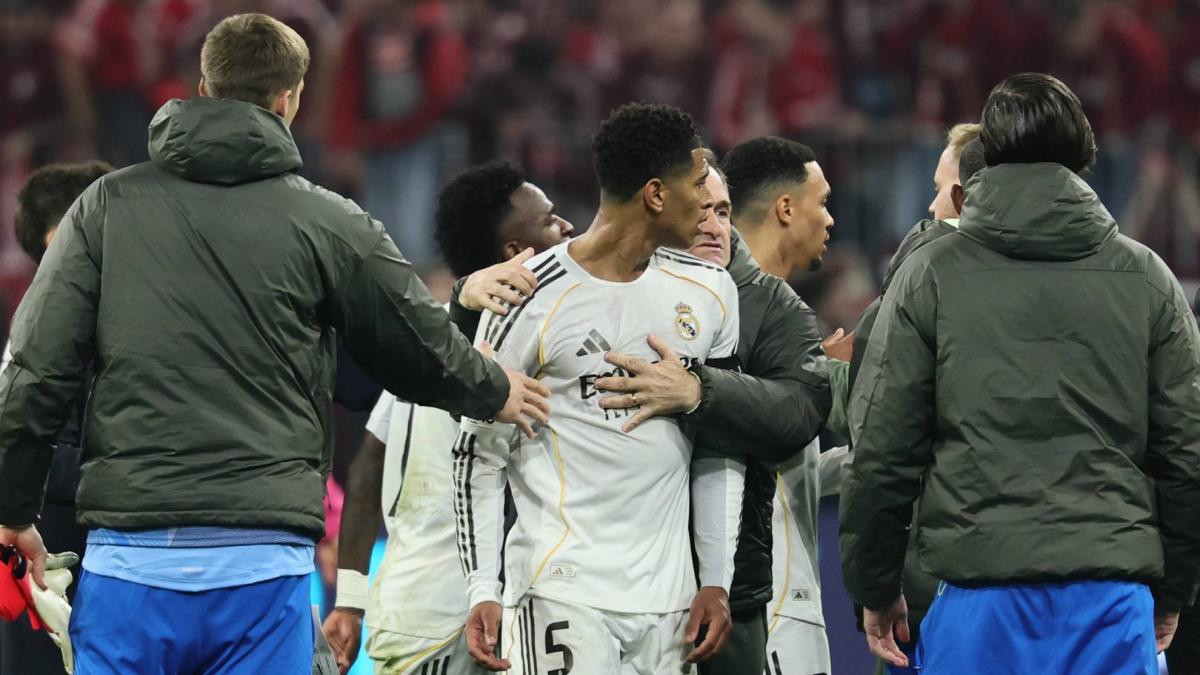 Bellingham se reencuentra