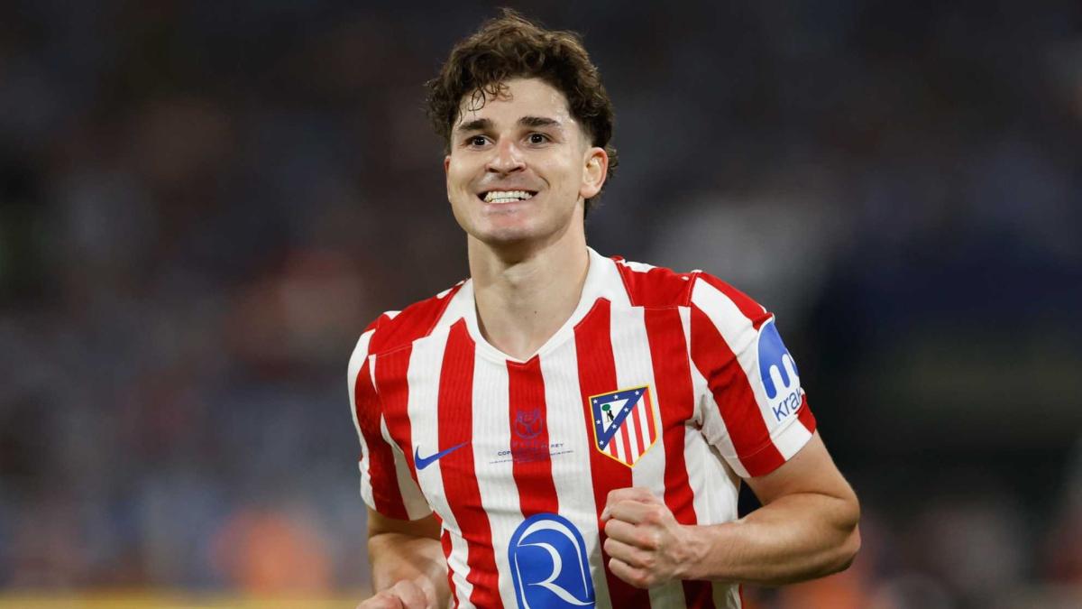 Julián Alvarez: "La historia la queremos hacer nosotros"