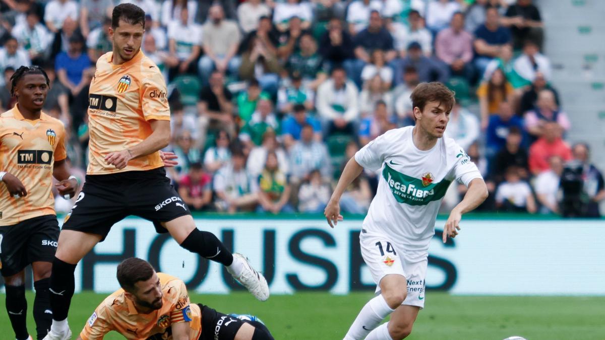 Un Valencia a remolque: solo dos equipos en Europa marcan menos goles en el primer tiempo