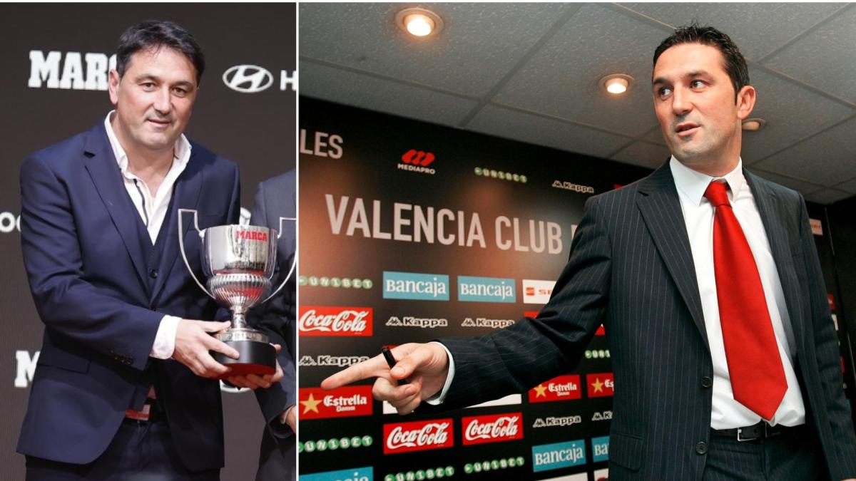 Así fue la primera etapa de Braulio Vázquez en el Valencia, en 1.897 días: de Fernando, pasando por Llorente, fichando a un 'desconocido' Jonas, a Amadeo Salvo
