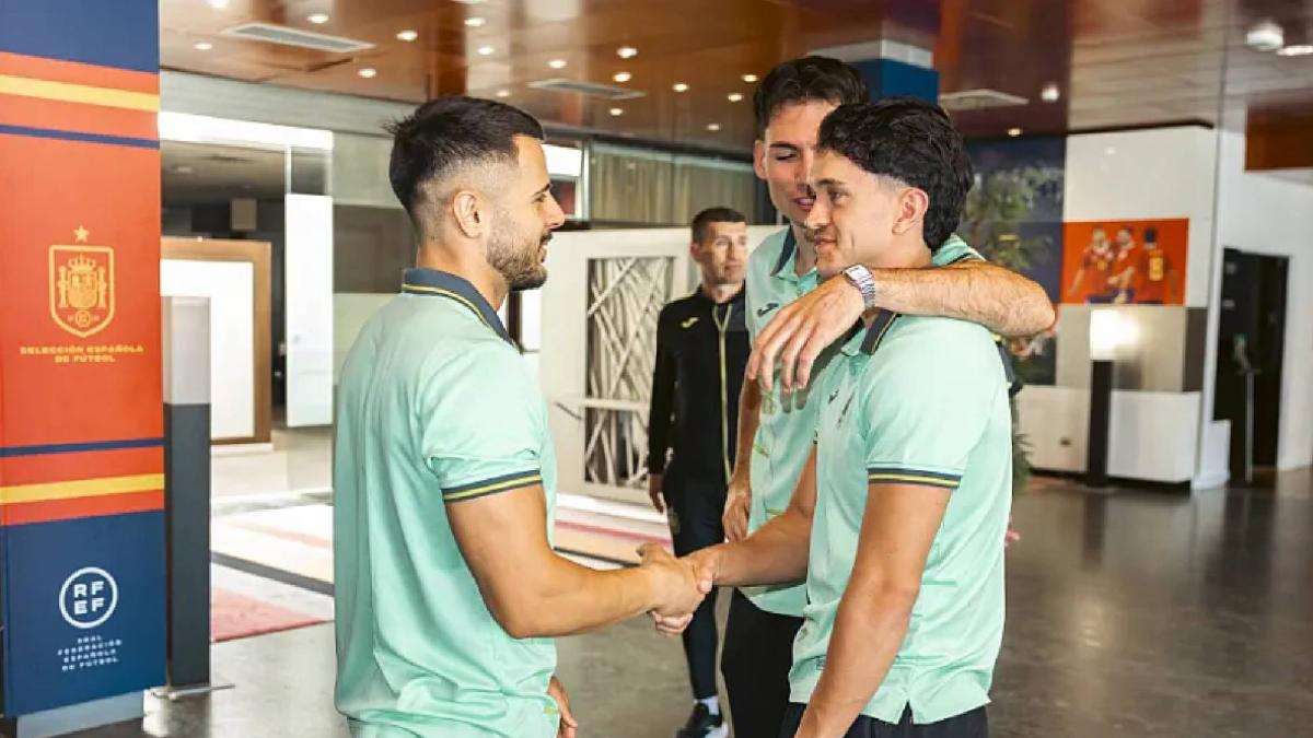 España viaja mañana a Finlandia para los dos amistosos en Nokia