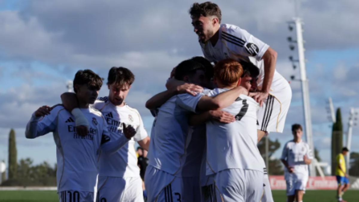 El 'súper juvenil' del Madrid logra su primer título: campeón de Liga