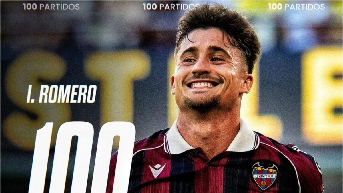Iván Romero se pone a 100