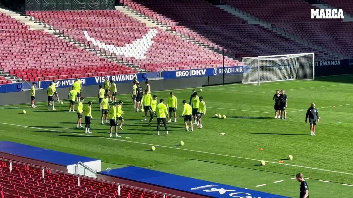 Cuti sigue con el grupo... y apura para estar ante el Levante