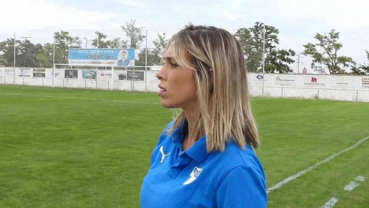 Oleada machista en el Calamocha tras anunciar a su nueva fisioterapeuta