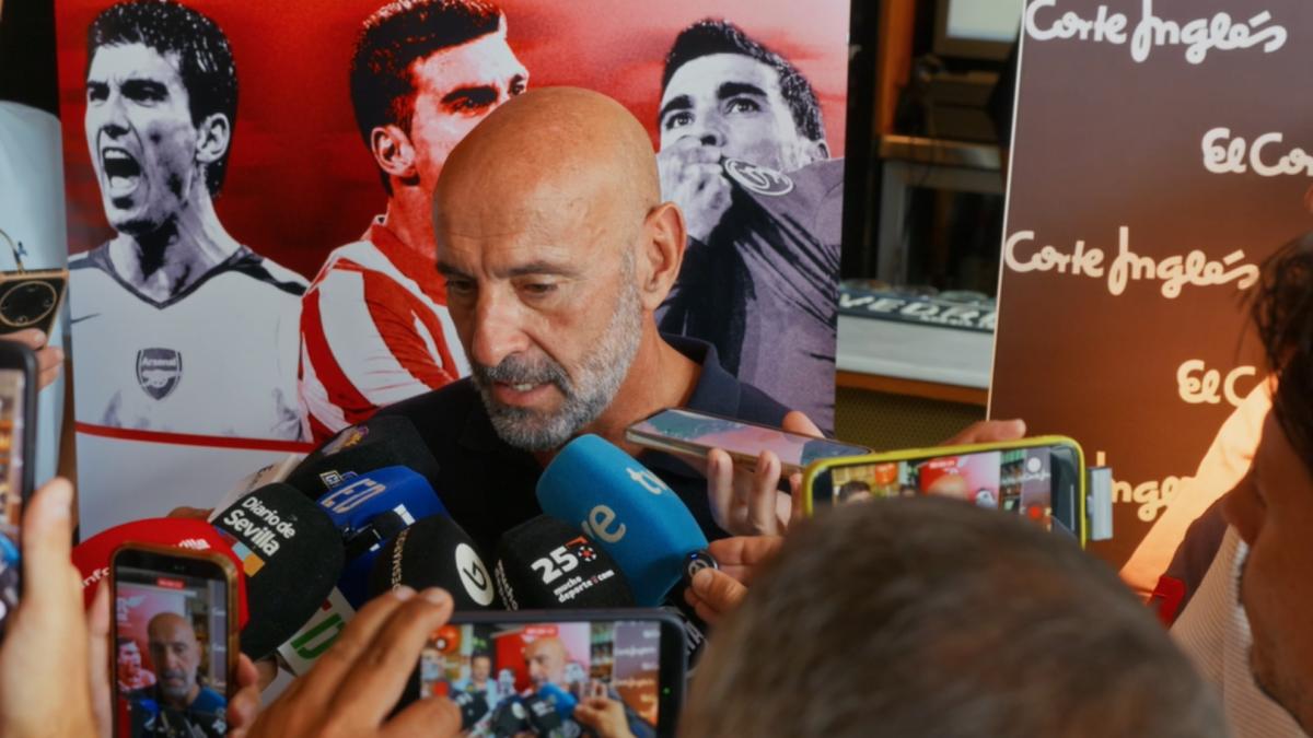 Monchi recuerda el talento de Reyes: "Es muy difícil encontrarlo porque era muy innato"