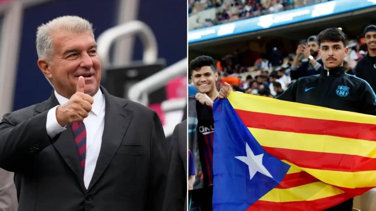 El Barça suspende el homenaje a los campeones del mundo y lo sustituye por un "acto de exaltación de la estelada"