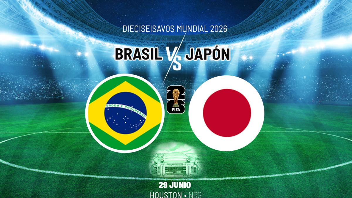 Alineación de Brasil - Japón en el Mundial hoy: once del partido de dieciseisavos de final