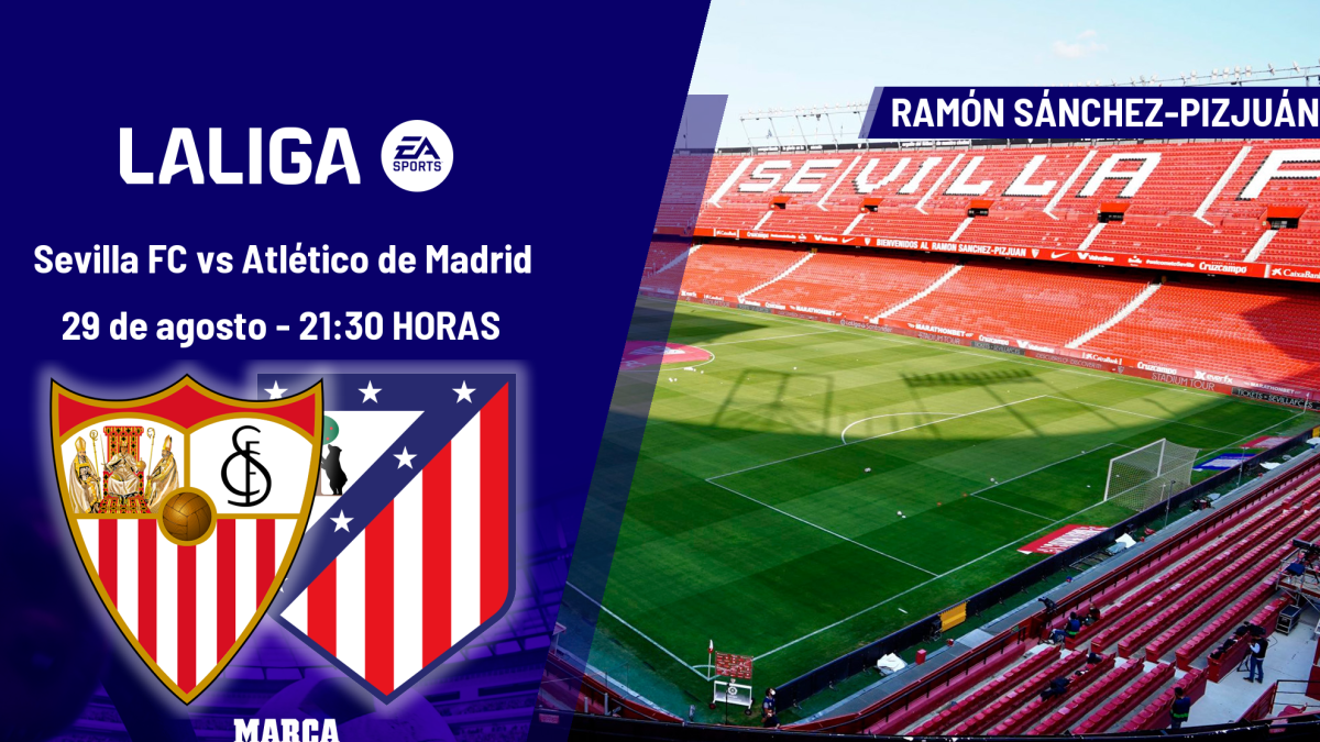 Sevilla - Atlético de Madrid: horario, dónde ver en TV y canal del partido de LaLiga EA Sports