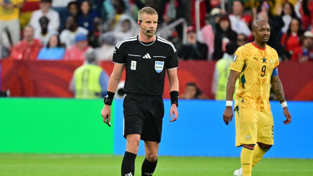 El sueco Glenn Nyberg arbitrará el España-Austria