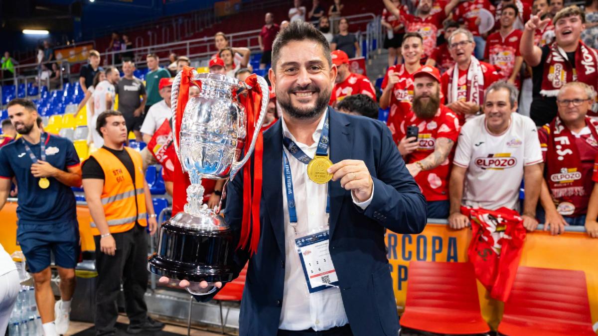Josan González: "La Champions es un gran desafío"