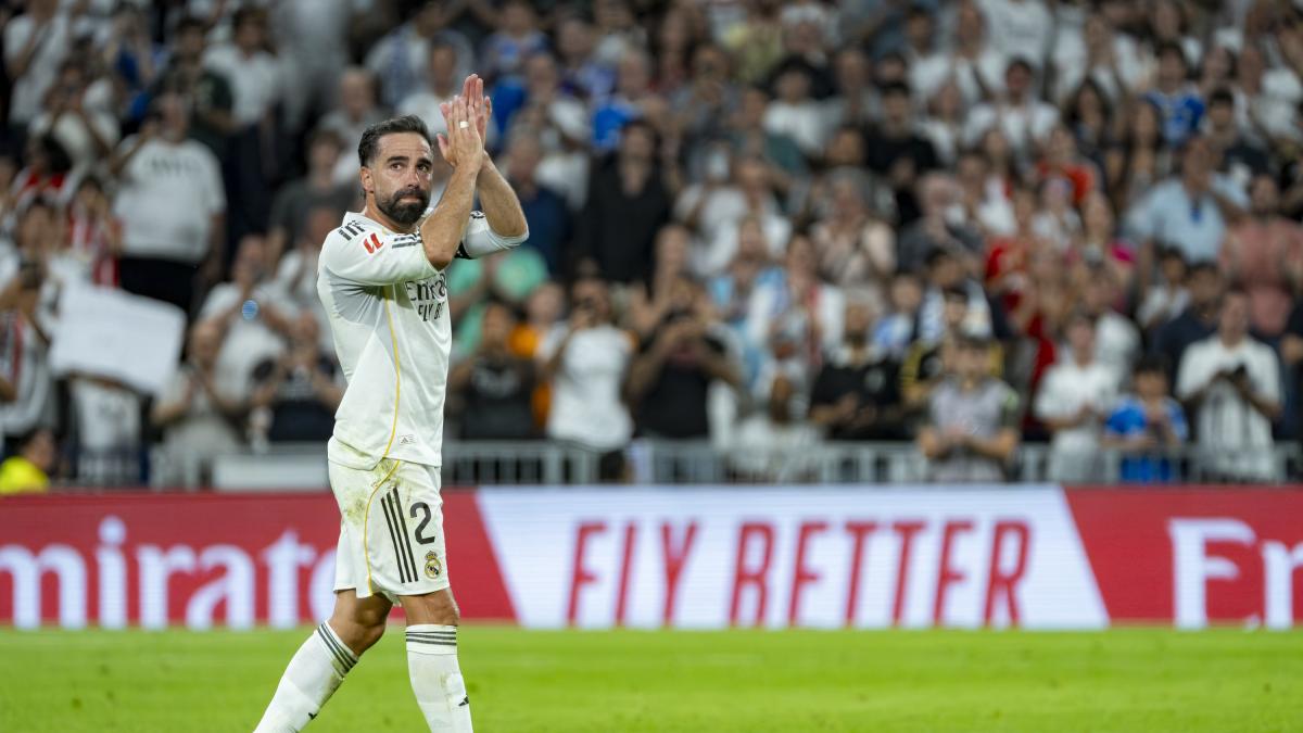 Carvajal, carne y sangre del Madrid