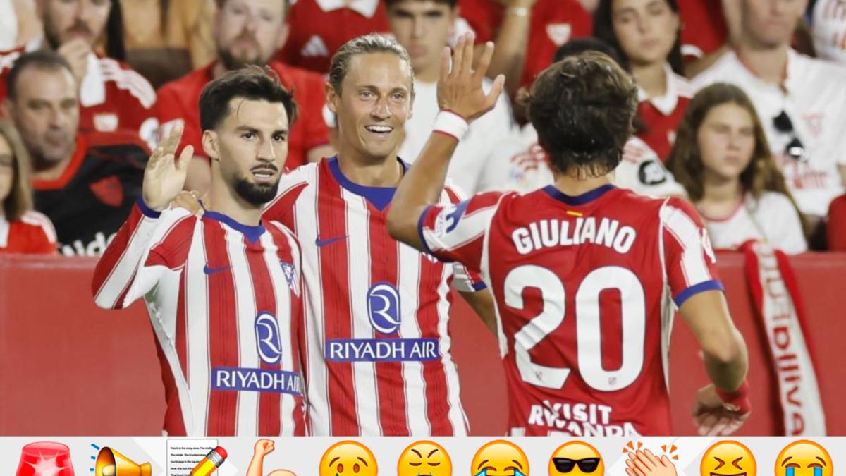 Y si el heredero de Griezmann acaba siendo su amigo Baena...