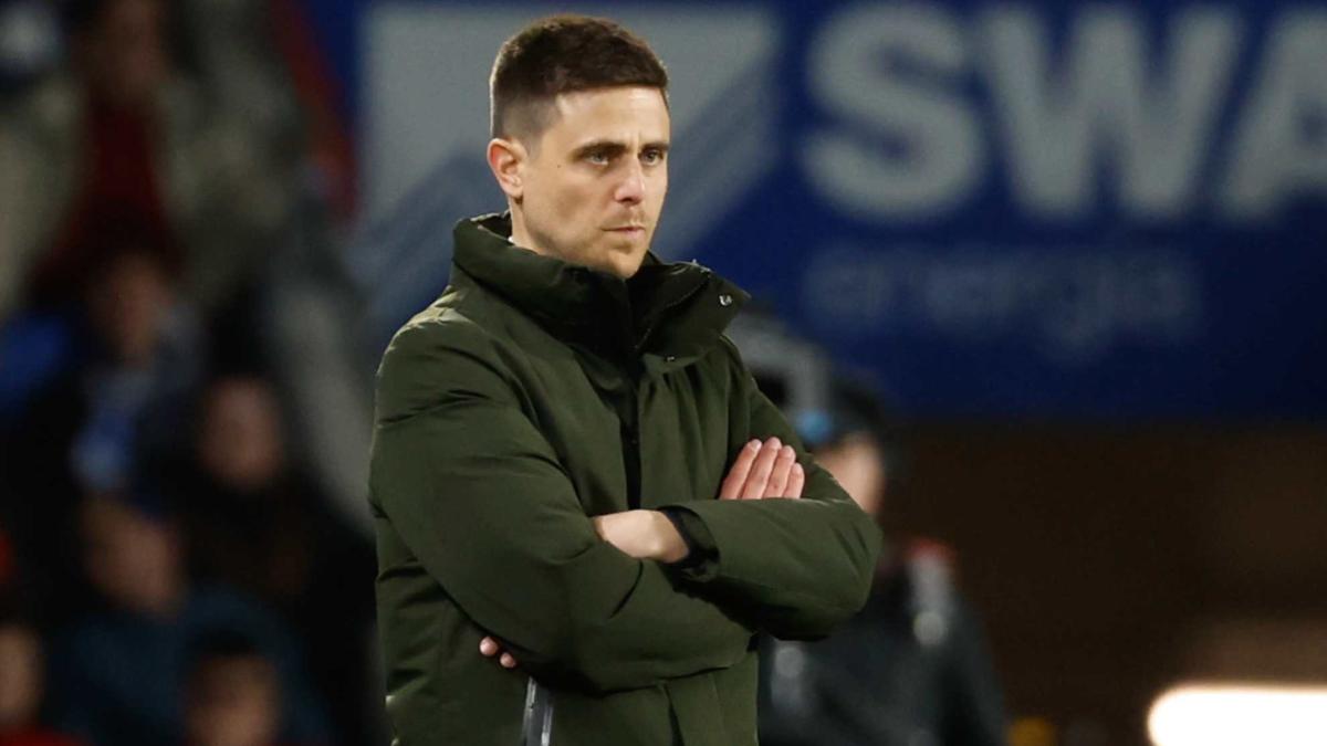 Lisci: “El penalti es claramente un contacto residual, no sé por qué ha entrado el VAR"