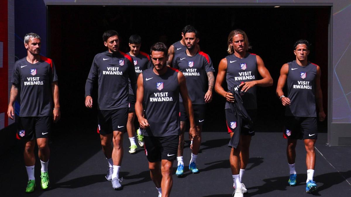 Nico Gonzalez, última baja de Simeone para medirse al Arsenal