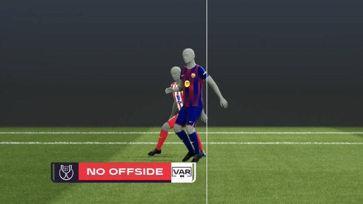 El fuera de juego automático entrará en vigor la próxima campaña