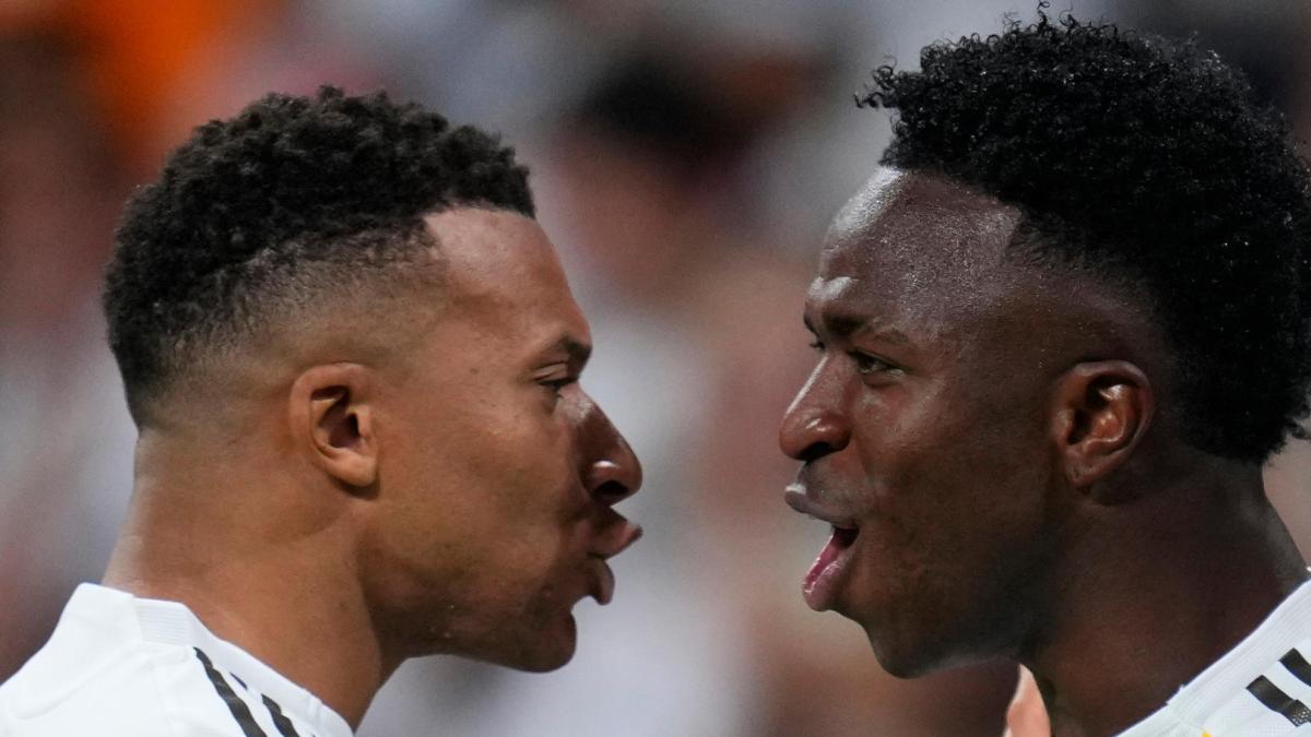 Real Madrid vs Real Sociedad: Mbappé-Vinicius, una sociedad por explotar