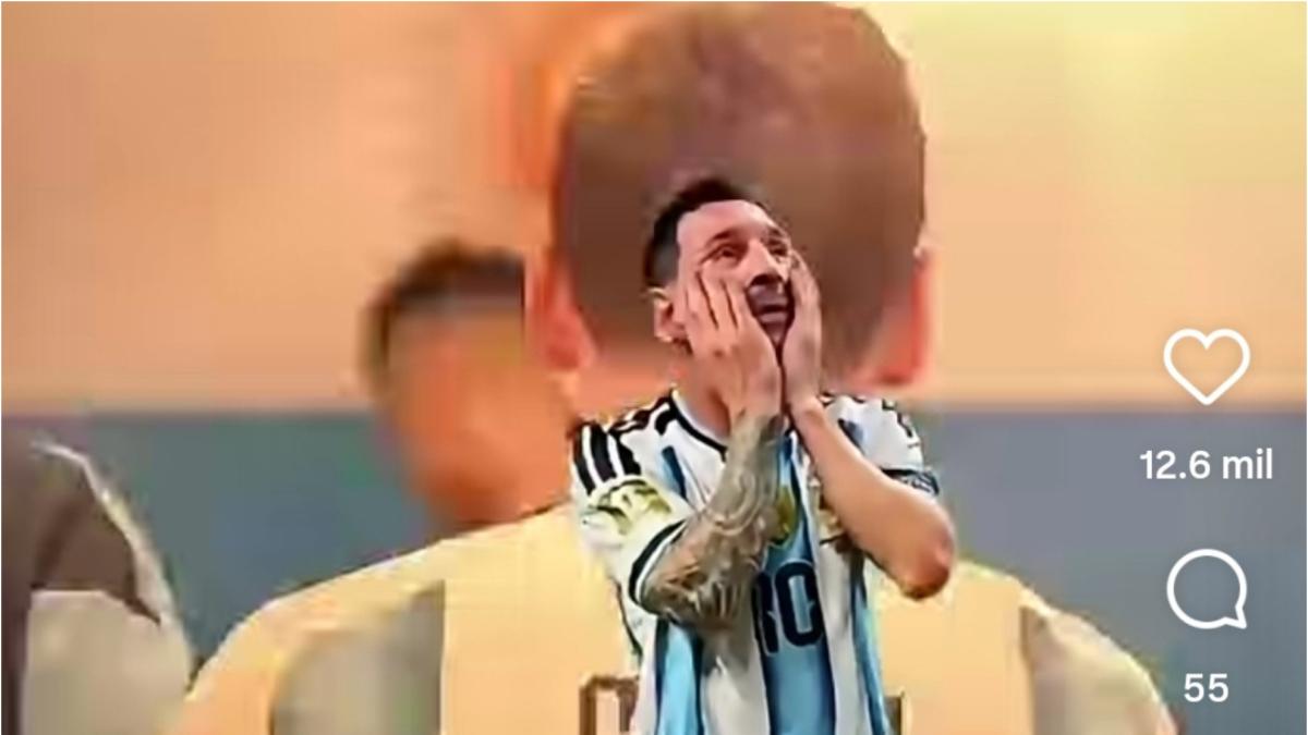 Messi: "Llegó el día que nunca hubiéramos querido..."