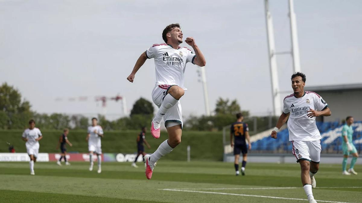 Sant Andreu - Castilla: horario y dónde ver hoy en TV el partido de Primera Federación