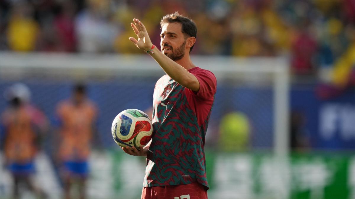 Bernardo Silva: "No voy a responder preguntas sobre el Real Madrid"