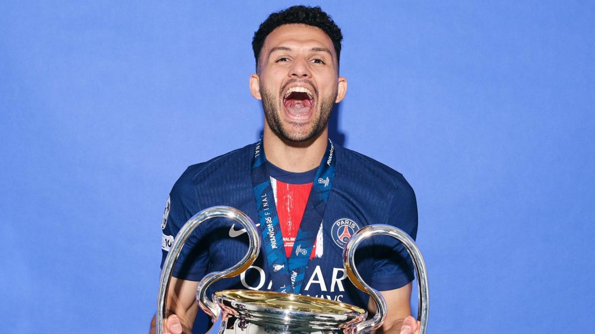 El Milan 'rompe la hucha' por Gonçalo Ramos