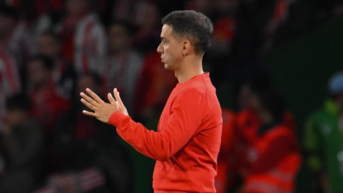 Borja Jiménez considera "trascendental" el partido ante el Córdoba