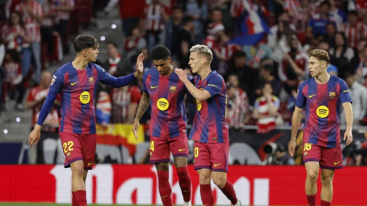 El Barcelona encarrila LaLiga