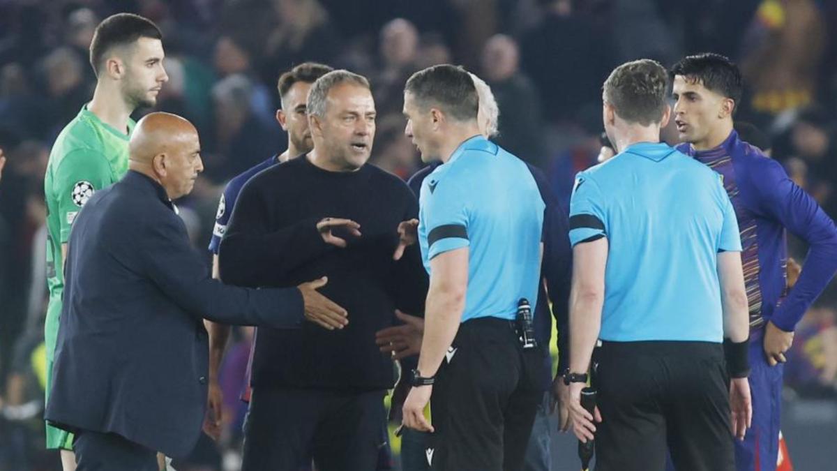 El día que el Barça de Flick salió más atrás