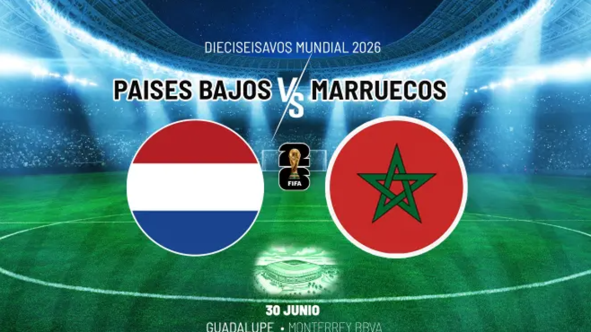 Países Bajos - Marruecos en directo | Dieciseisavos del Mundial en vivo