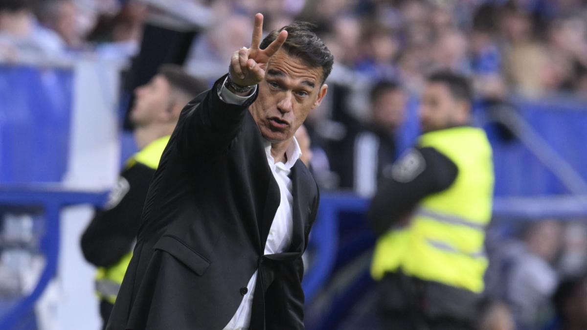 García Plaza: "Hay un pisotón a Sow en el tobillo que era de expulsión"