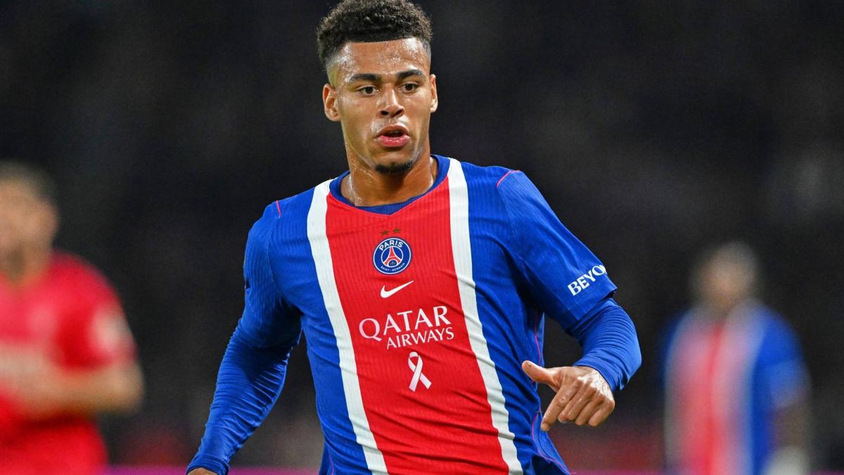 Désiré Doué, el nuevo líder "alucinante" del PSG de Luis Enrique
