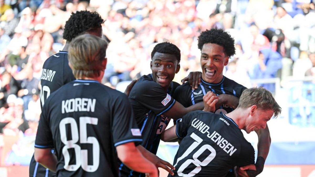 El Brujas hechiza al Benfica y se mete en la final de la Youth League