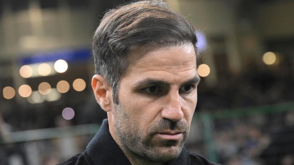 Cesc Fàbregas no piensa en el Chelsea: "Creo que seguiré siendo el entrenador del Como"