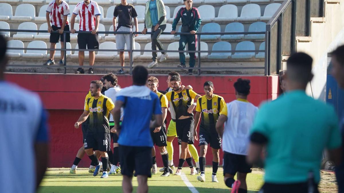 Cruel final para el Algeciras que sigue sin ganar