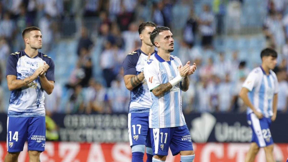 El Málaga lanza un mensaje a su afición: "Unidos"