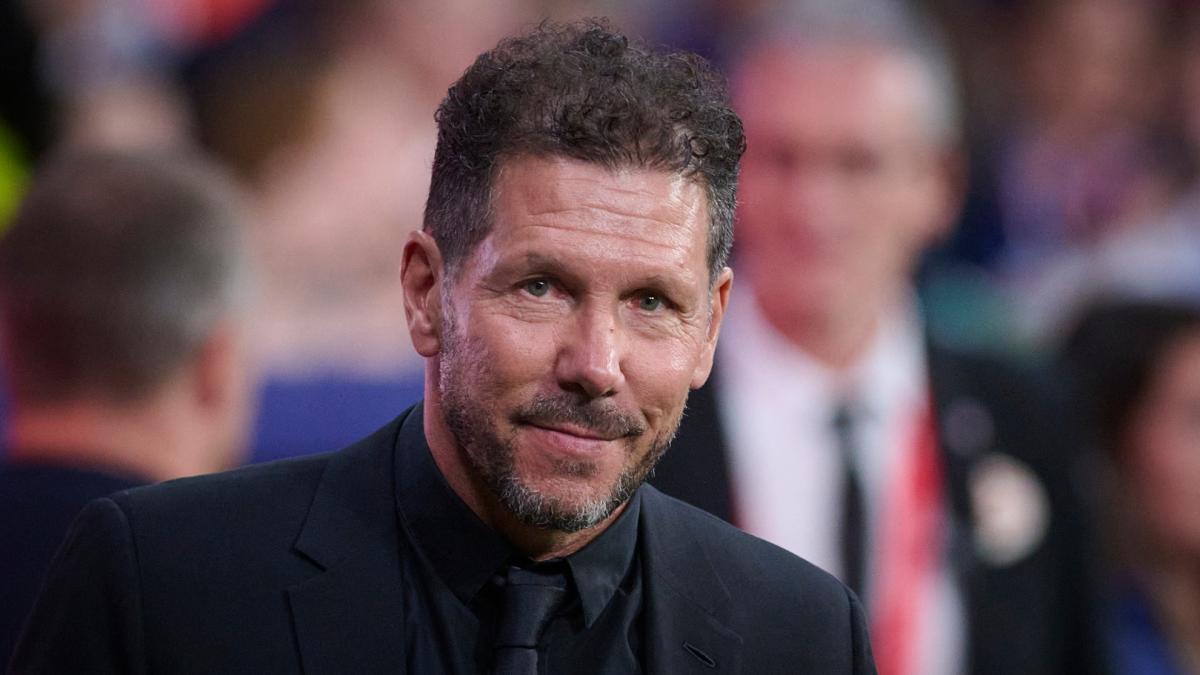 Simeone: "Tengo un plan y no me van a mover de ahí"