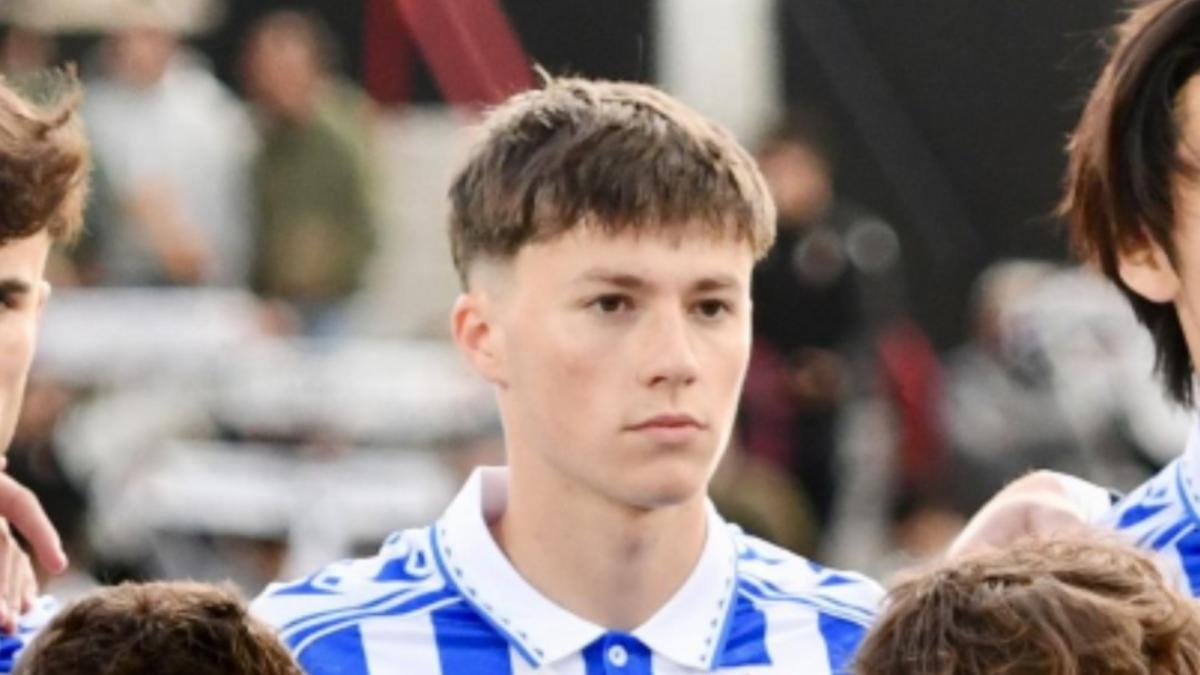 Joan Oleaga, otro pivote que pide paso