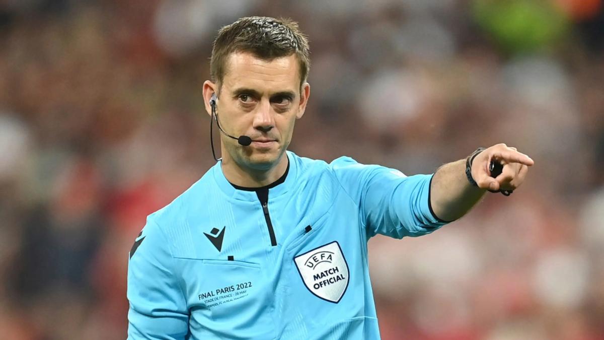 Turpin, el elegido para el Atlético vs Barcelona de Champions