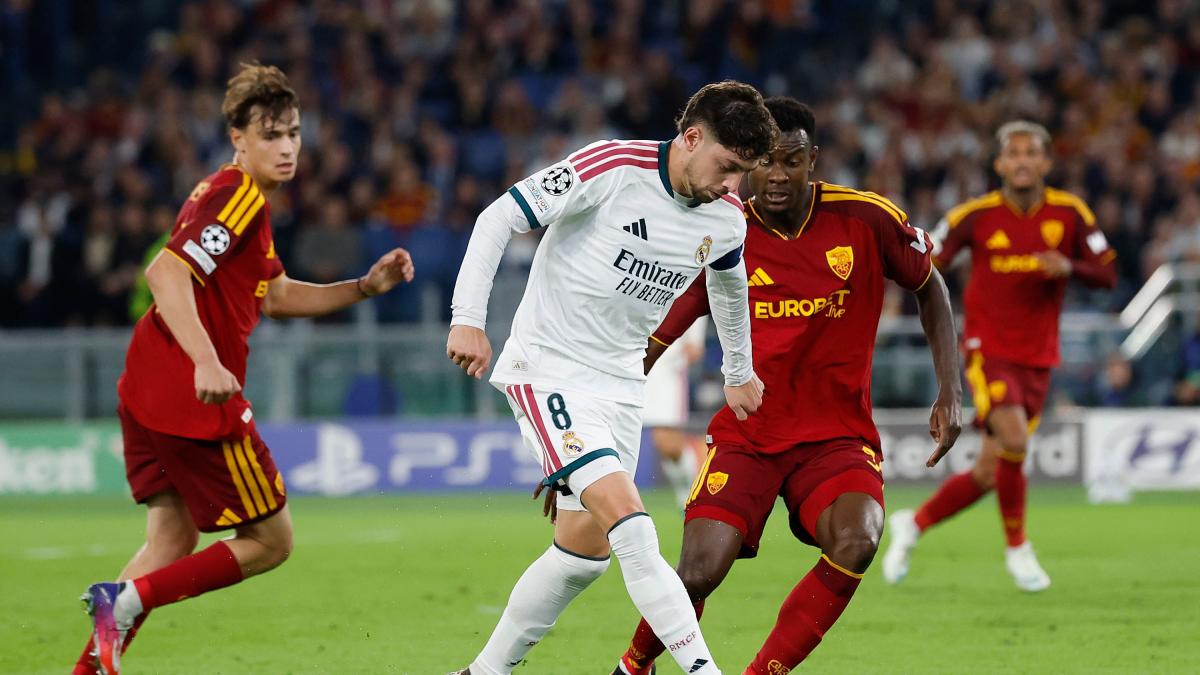 El lateral lanza al mejor Fede