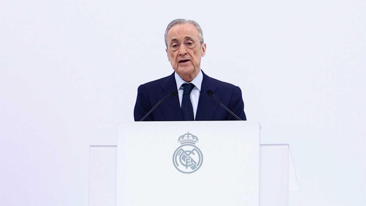 Florentino: "Vamos a seguir luchando hasta el último momento"