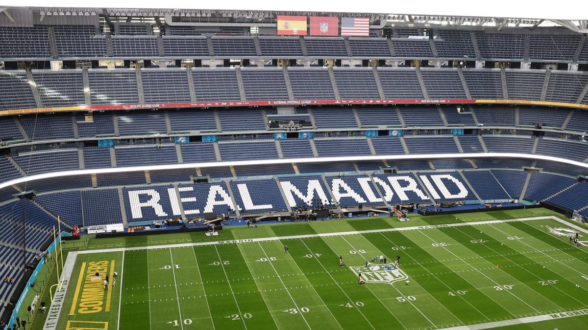 Otro cambio en el Bernabéu