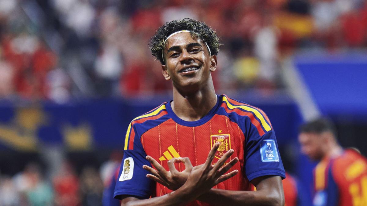 Lamine Yamal: "Yo he jugado muchas veces bien y me he ido a casa, lo importante es ganar"