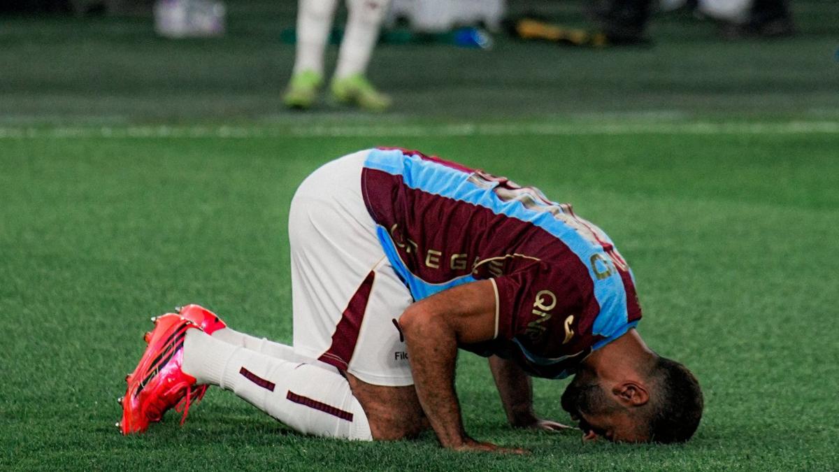 Salah ya es el rey del Trabzonspor