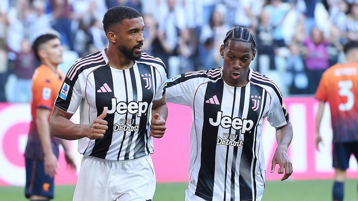 La Juve se gusta y le pisa los talones al Como