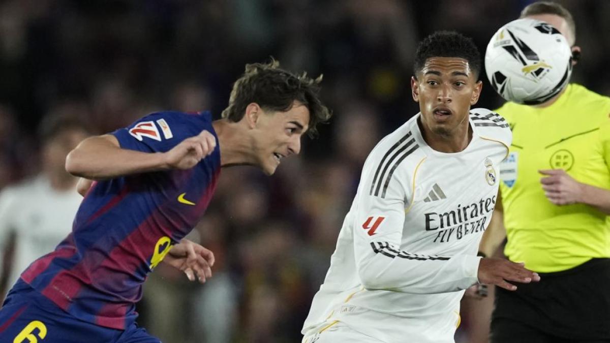 El historial de los Clásicos en Liga y el cómputo global de victorias entre Real Madrid y Barcelona