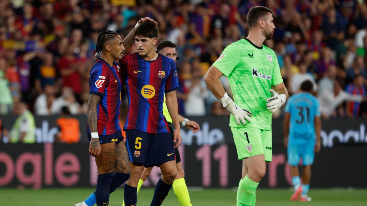 Cubarsí y Joan García respaldan el 'no homenaje' a los campeones del mundo: "Estamos con el club"