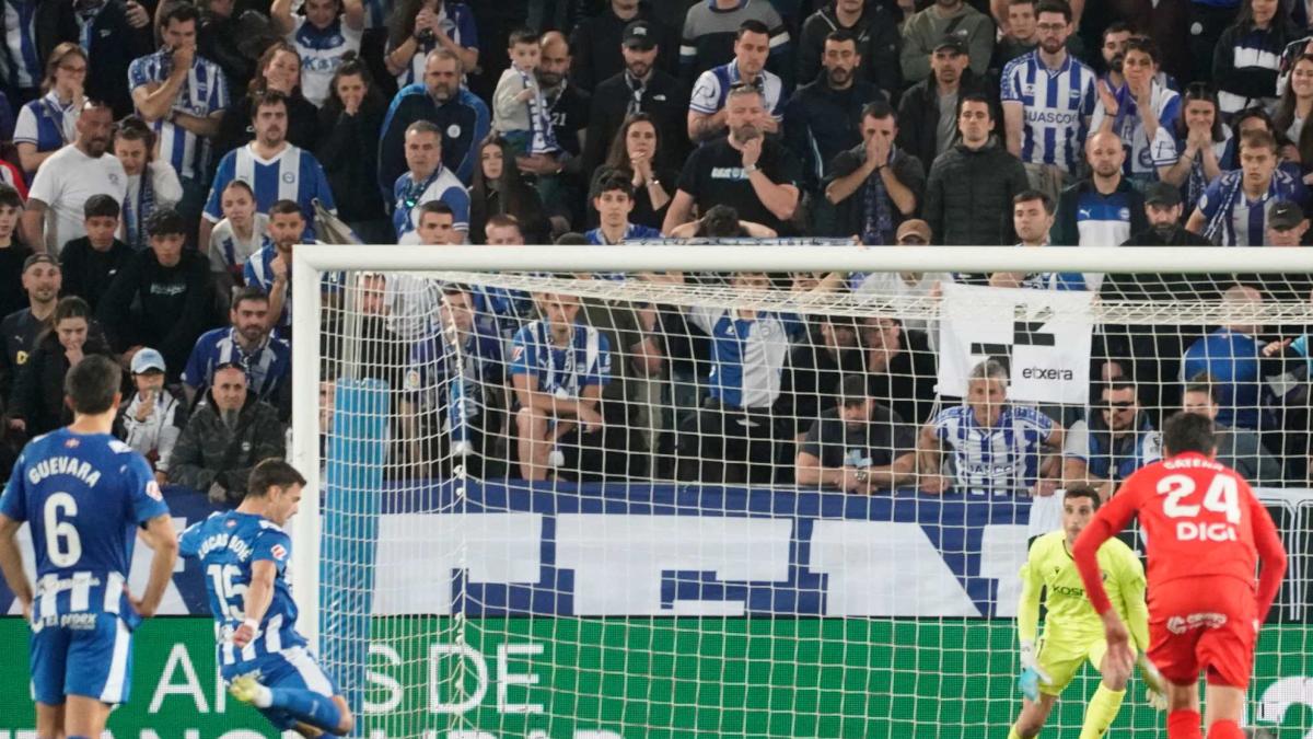 El Alavés siempre se levanta