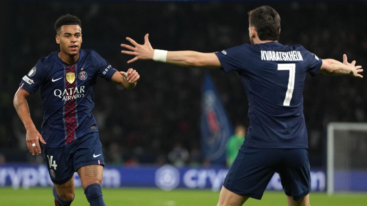 El PSG ya ha engrasado la sexta marcha: "Tuvimos suerte de haber recibido sólo dos goles"