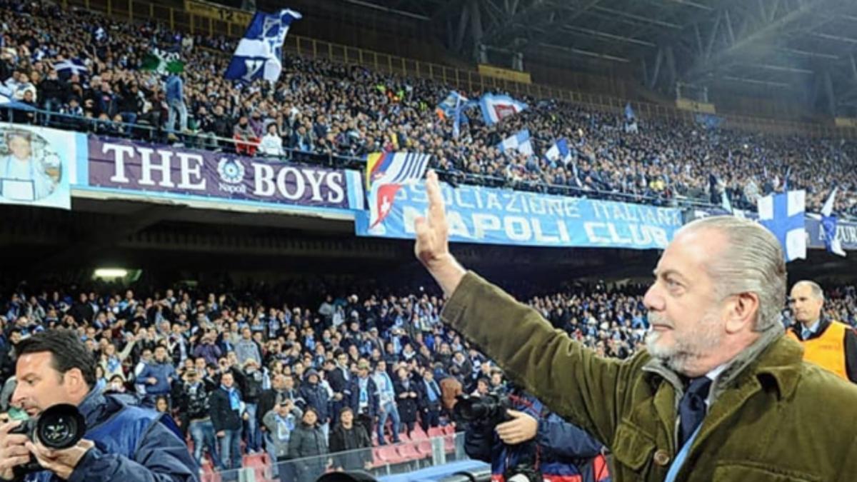 La 'revoluzione' De Laurentiis para el 'calcio': reducir el tiempo de juego, el número de equipos, una Superliga...