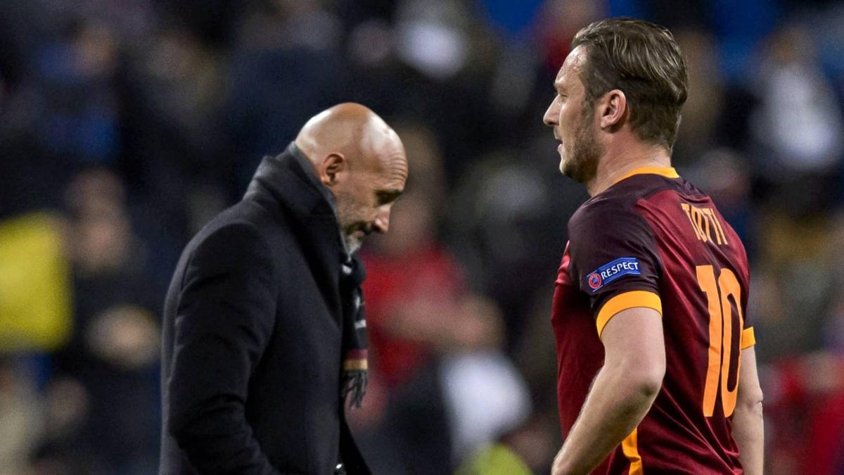 Totti se abre: "Para hacer las paces con Spalletti, tendríamos que decirnos toda la verdad"